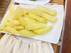 -清真·田园居家酸菜牛肉烤火锅(凤霞路店)