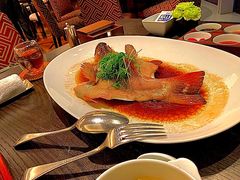 葱丝清蒸东星斑-广州柏悦酒店·悦景轩·粤菜餐厅