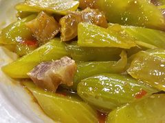 莴苣烧牛筋-大隐隐于市私房菜(保和小区店)