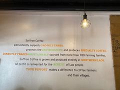 -Saffron Coffee