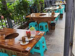 露天位-大锅强·蒸海鲜青岛菜(吾悦广场店)