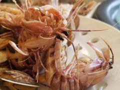 清蒸皮皮虾-港畔赶海蒸汽海鲜烧烤自助(仙螺岛店)