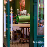 深圳👉🏻搬了新地方的复古绿Buna coffee