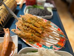 -邹开喜·小海鲜醉鸡煲·潮汕鲜切牛肉店(襄阳北路店)