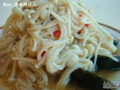 美味皮蛋金针菇-安徽大厦中餐厅