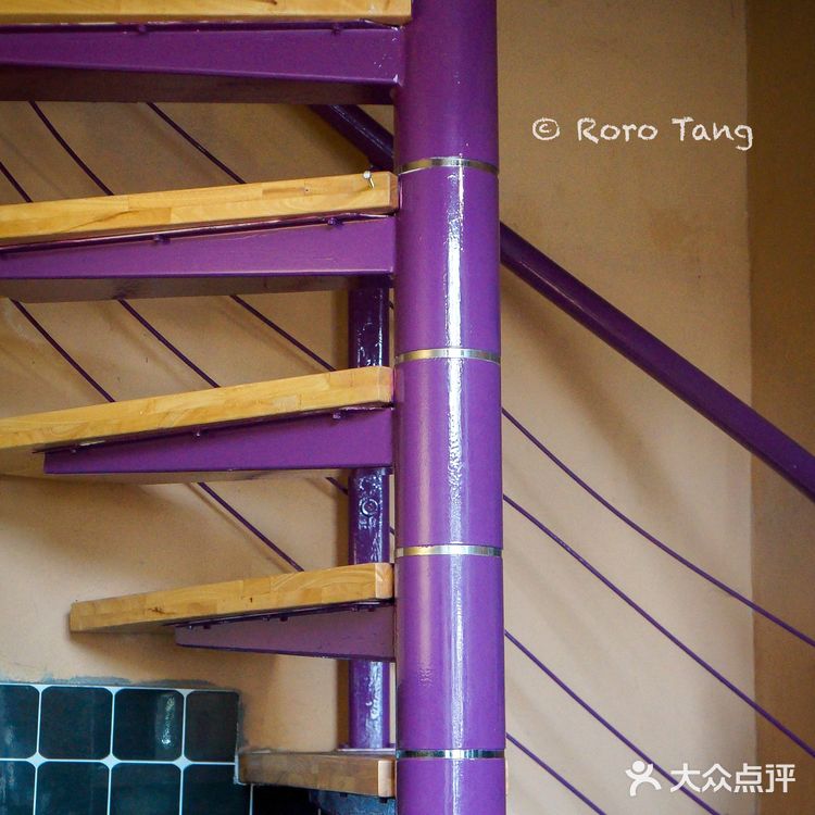 上海｜我从来没见过那么紫的咖啡店💜