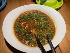 沙蒜烧豆面-荣小馆(杭州大厦店)