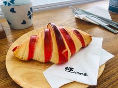 原味牛角包-怪 kafe.