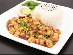 麻婆豆腐饭-常来小聚·广州非遗传承餐厅(地王广场店)