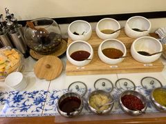 自助调料区-东方饺子王(和平里店)