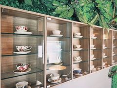 -青山上品咖啡·日式法兰绒手冲(高岛屋百货店)