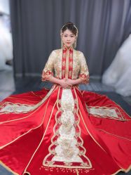 点击看大图 -禧嫁茗品设计师婚纱集成馆