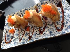 炸鳗鱼反卷-古田居·特色寿司料理(星之岛旗舰店)