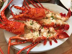 葱姜焗龙虾-毛里求斯小四川餐厅总店