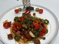 藤椒牛肉粒-點無缺茶楼·海鲜酒家(世博店)