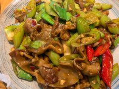 炝炒回味滷肥肠-静一餐厅·湖北菜(前门创始店)