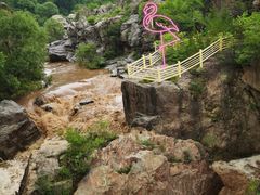 -百里山水画廊乌龙峡谷