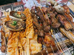 黑椒牛肉粒-一烧一烤•锦州烧烤(KTV包房·长江街店)