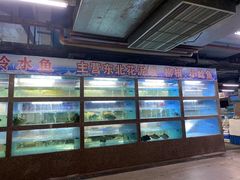 -渔人湾码头海鲜市场负二楼