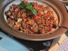 宁都非遗三杯鸡-千百味红餐厅·非遗江西菜(绿地双子塔总店)