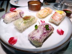 漫步花开彩虹卷-蜜桃花开·中西融合菜E&W(南长街店)