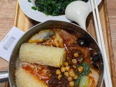 灵魂酸辣浓汤炸酱粉-小满手工粉(北京来福士店)