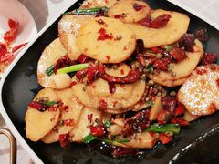 软哨爆炒土豆片-华仔龙虾(永乐路总店)