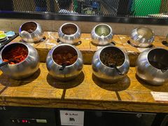 自助调料区-汉拿山烤肉(东直门东方银座店)