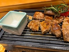 和牛铁板小牛肉-大岛日本料理铁板烧(南通大饭店)