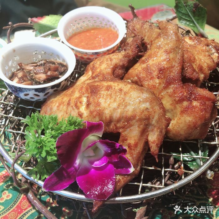 小娘惹马来西亚餐厅(王府井店)娘惹烤翅图片 - 第796张