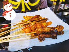 烤五花肉-何师烧烤Pro ·江湖川菜·小龙虾·精酿(太古里旗舰店)