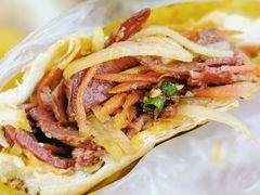 夹张飞牛肉凉粉-刘氏方酥锅盔(古城总店)