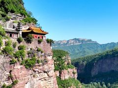 -苍岩山风景名胜区