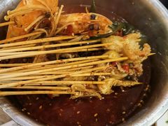 -宝记烧烤·碳锅羊肉·羊蝎子火锅·夜食社(文体路创始店)