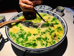 八珍千岛湖胖头鱼-卯时·龙光雅宴·精致锡帮菜(惠山古镇店)