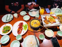 卤鸡爪-绿茶餐厅(蓝色港湾店)
