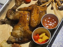 迷迭香烤鸡-野草莓自由市场