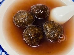 桂花藕粉圆-粗茶淡饭(东关街店)