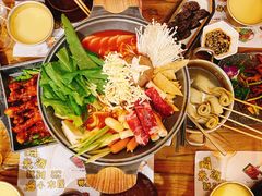 -冰川冷面·延边菜·炭烤串(观前店)