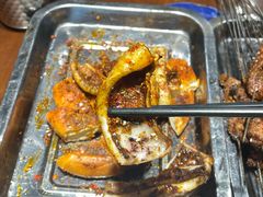 -老兰家传统烧烤炒菜泡馍(小南门店)