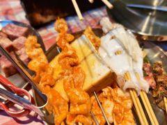 -生火火·地摊小炉子烧烤自助.鲜切牛羊肉(龙湖北城天街店)