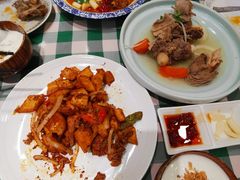 手抓羊肉-新疆巴州金丝特餐厅(大钟寺店)