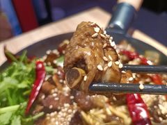 香辣浓汁鸡块面-阿当·小炒牛肉面(人广店)