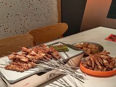 -宝记烧烤·碳锅羊肉·羊蝎子火锅·夜食社(文体路创始店)