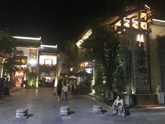 -韩城古城美食街