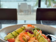 -雾山韩式烤肉·海南糟粕&椰子鸡火锅·海景餐厅(三亚绿发山海天JW万豪酒店)