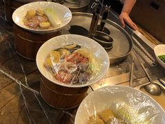 -广州中心皇冠假日酒店-环市食坊·海鲜自助餐厅