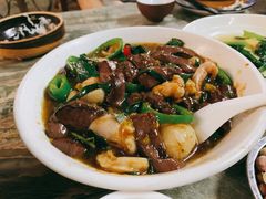 猪肠血-铁炉农家菜馆