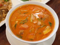 冬荫功汤-Dang restaurant (patong phuket)