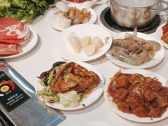 -豪食国际美食自助(裕华路店)